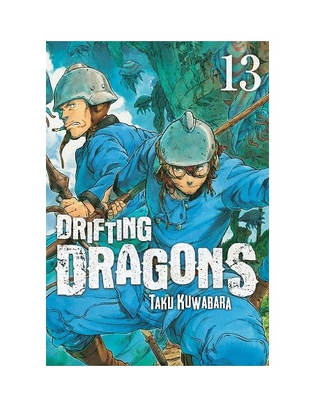 Drifting Dragons 13