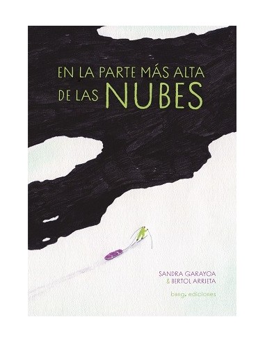 En la parte más alta de las nubes