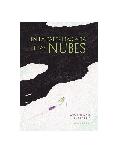 En la parte más alta de las nubes