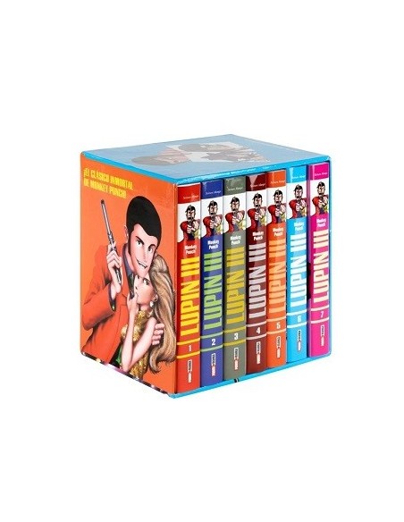 Estuche Lupin III 1-7