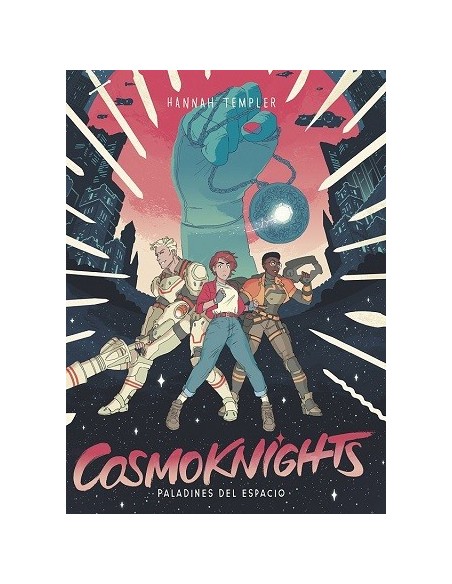 Cosmoknights 01. Paladines del espacio