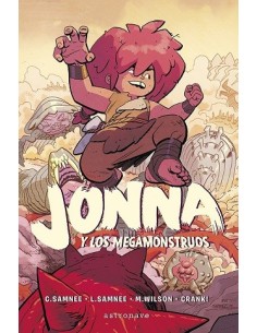Jonna y los megamonstruos 01