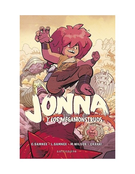 Jonna y los megamonstruos 01