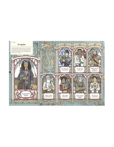 El arca de los dragones