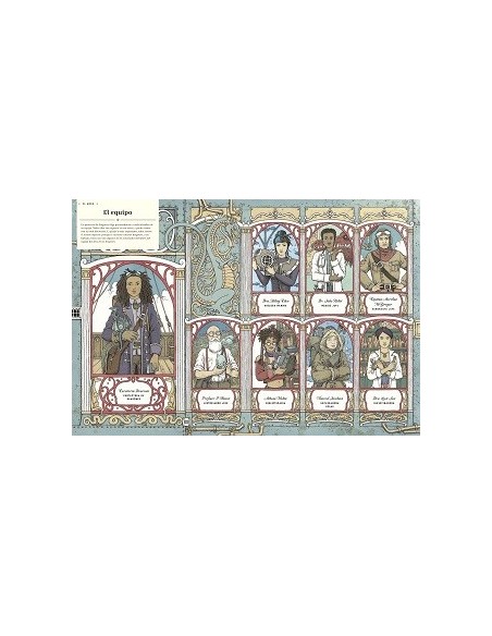 El arca de los dragones