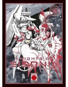 Knights of Sidonia 08