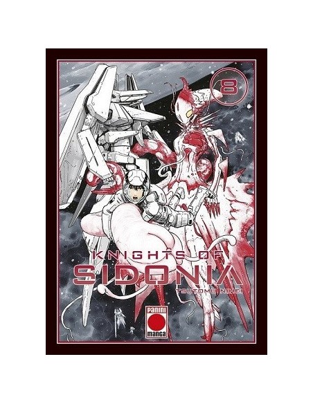 Knights of Sidonia 08