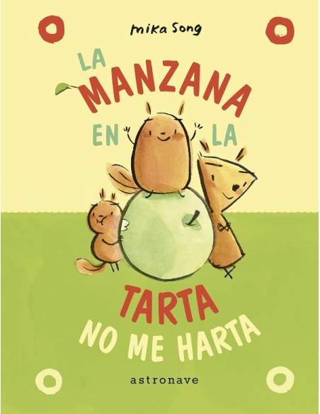 La manzana en la tarta no me harta