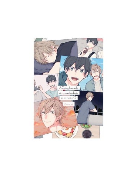 ¿Cómo llamarlo si no puedes decir que es amor?