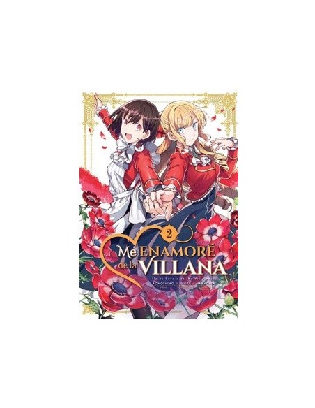 Me enamoré de la villana 02 (manga)