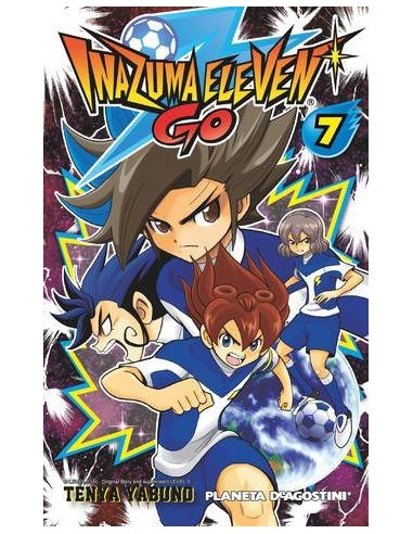 Inazuma Eleven Go 07