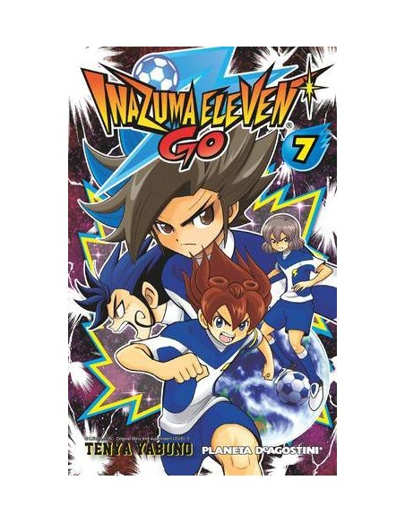 Inazuma Eleven Go 07