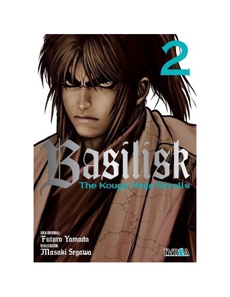Basilisk: The Kouga Ninja Scrolls 02