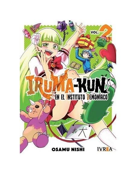 Iruma-kun en el instituto demoniaco 02