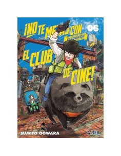 No te metas con el club de cine, Eizouken 06