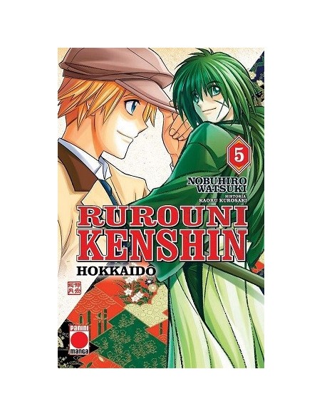 Rurouni Kenshin: Hokkaido 05