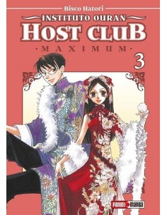 Instituto Ouran Host Club Maximum 03