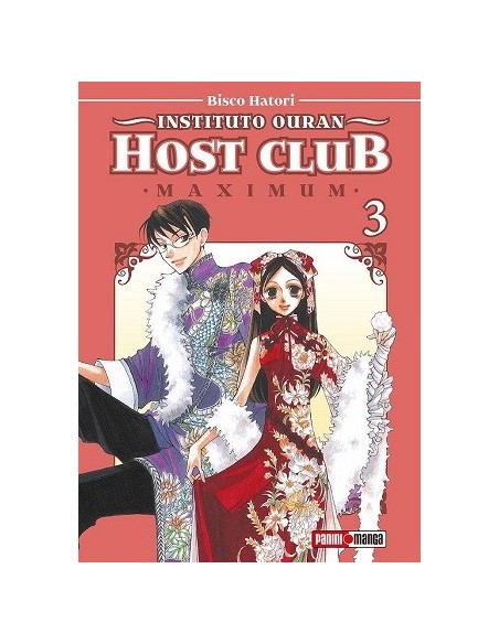 Instituto Ouran Host Club Maximum 03