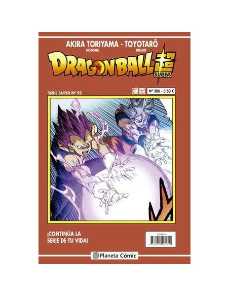 Dragon Ball Serie Roja 306