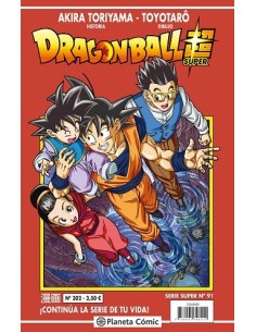 Dragon Ball Serie Roja 302