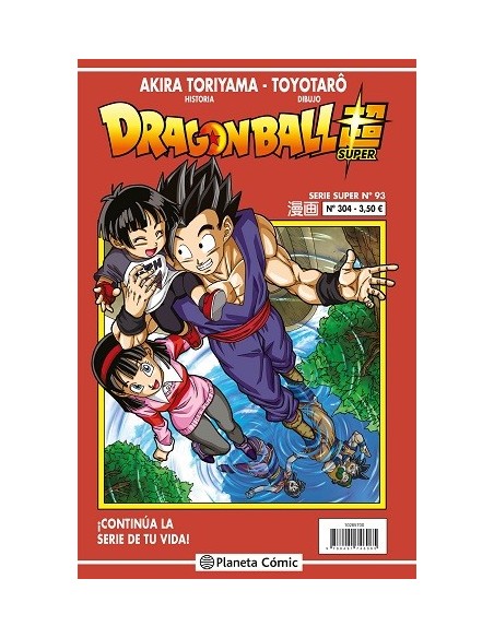 Dragon Ball Serie Roja 304