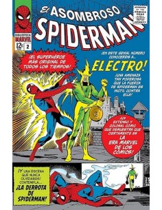 Biblioteca Marvel 10. El Asombroso Spiderman 02. 1963-64