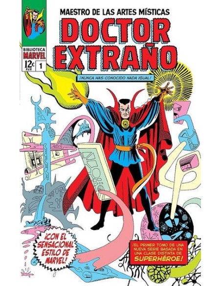 Biblioteca Marvel 11. Doctor Extraño 01. 1963-64