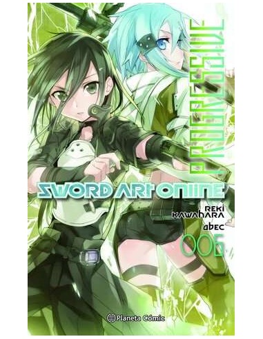 Sword Art Online Progressive 06 (novela)
