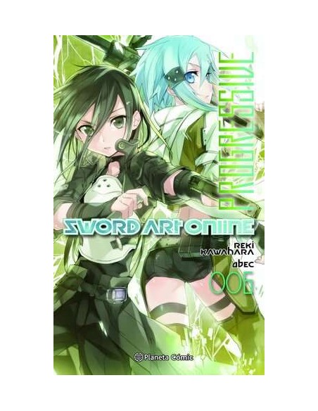 Sword Art Online Progressive 06 (novela)