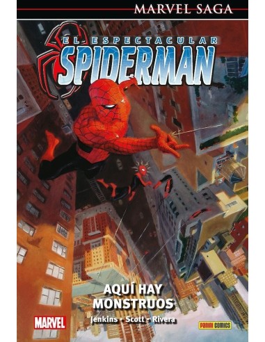 Marvel Saga. El Espectacular Spiderman 03