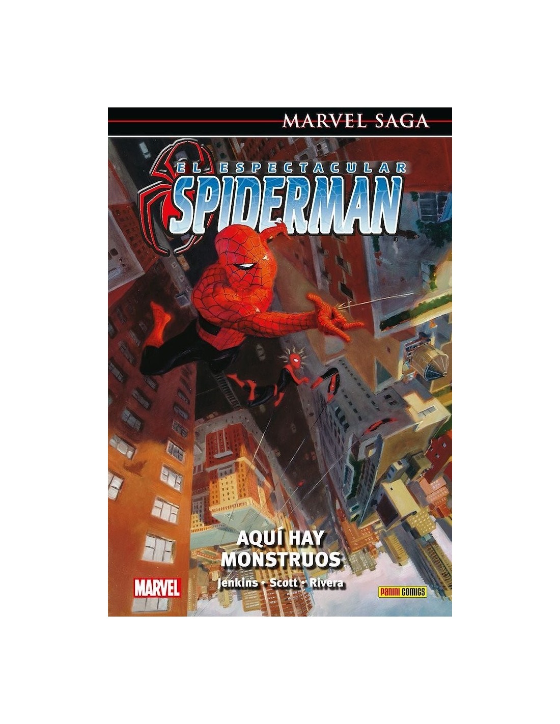 Marvel Saga. El Espectacular Spiderman 03 - Infinity Comics
