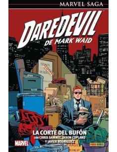 Marvel Saga. Daredevil de Mark Waid 07 (reimpresión)