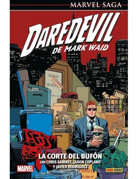 Marvel Saga. Daredevil de Mark Waid 07