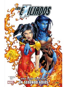 100% Marvel HC. Los Exiliados 03 - Un segundo adiós