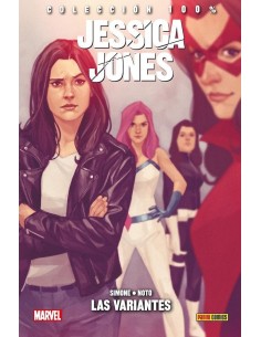 100% Marvel HC. Jessica Jones 06. Las variantes