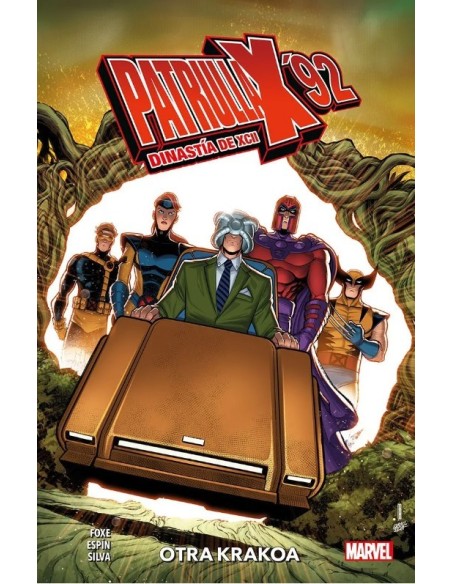 Patrulla-X '92: Dinastía de XCII