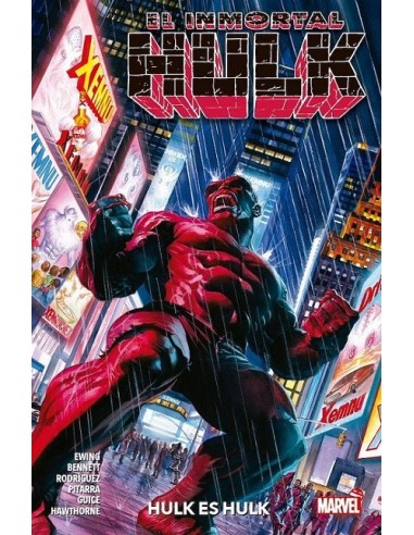 Marvel Premiere. El Inmortal Hulk 07