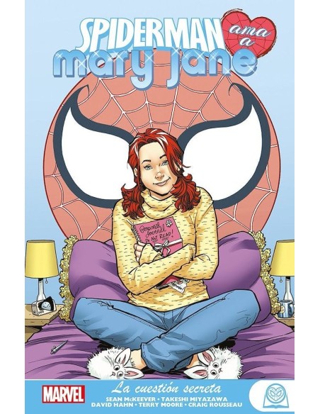 Marvel Young Adults. Spiderman ama a Mary Jane 03. La cuestión secreta