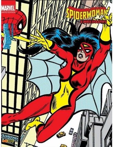 Marvel Limited Edition. Spiderwoman 02