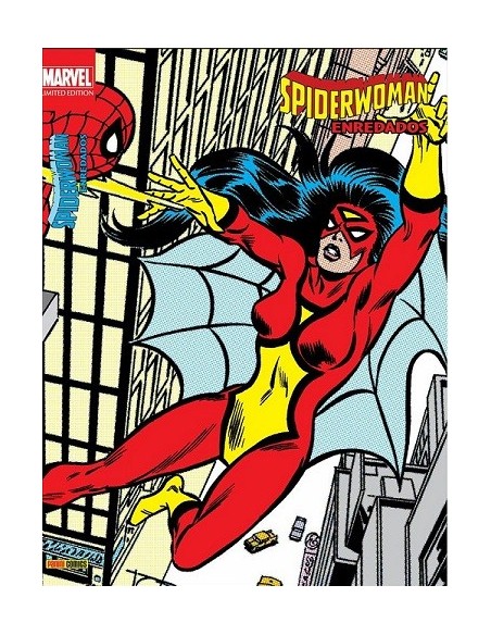 Marvel Limited Edition. Spiderwoman 02