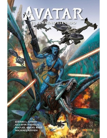 Avatar: El Terreno Elevado 03