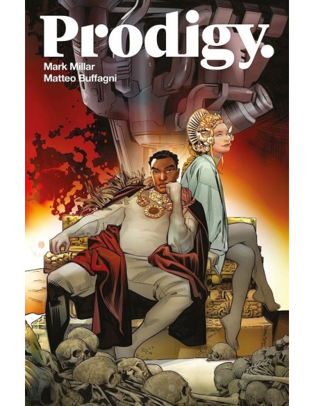 Prodigy 02. La Sociedad Ícaro