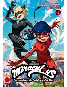 Miraculous: Las aventuras de Ladybug y Cat Noir 01