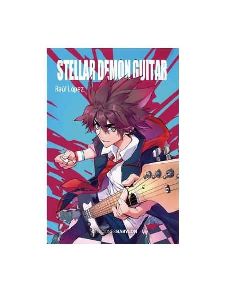 Stellar Demon Guitar