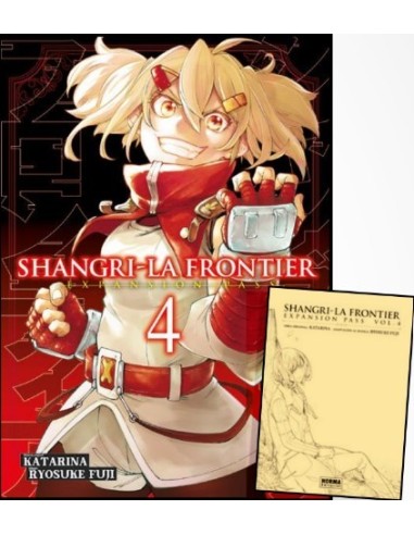Shangri-la Frontier 04 - Expansion Pass Edición Especial