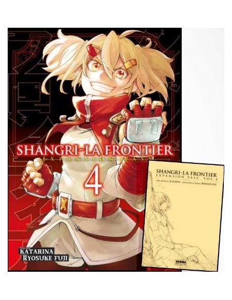 Shangri-la Frontier 04 Expansion Passl