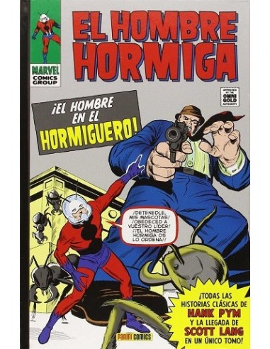 Marvel Gold. El Hombre Hormiga