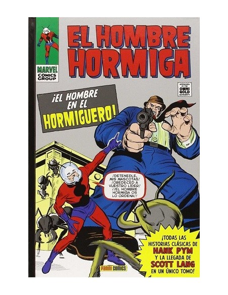 Marvel Gold. El Hombre Hormiga