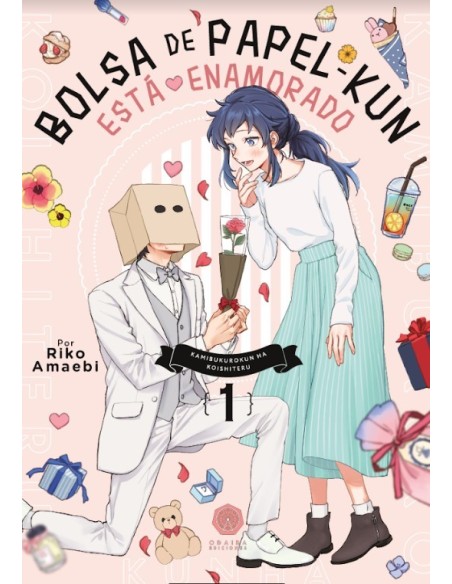 Bolsa de papel-kun está enamorado 01