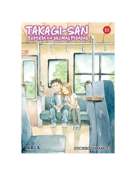 Takagi-San Experta en Bromas Pesadas 18